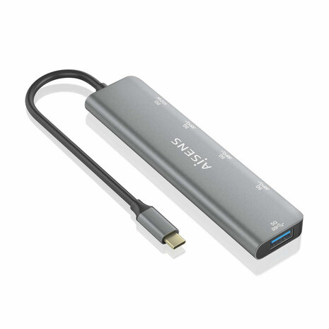 USB-HUB Aisens A109-0857 Grijs (1 Stuks) 2