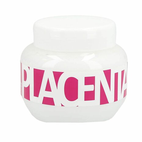 Herstellend haarmasker Kallos Cosmetics Placenta 275 ml 1