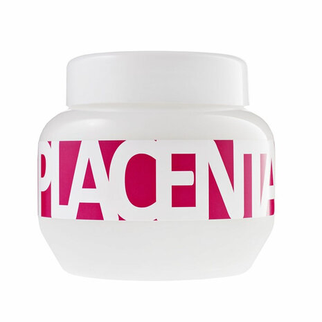 Herstellend haarmasker Kallos Cosmetics Placenta 275 ml 2