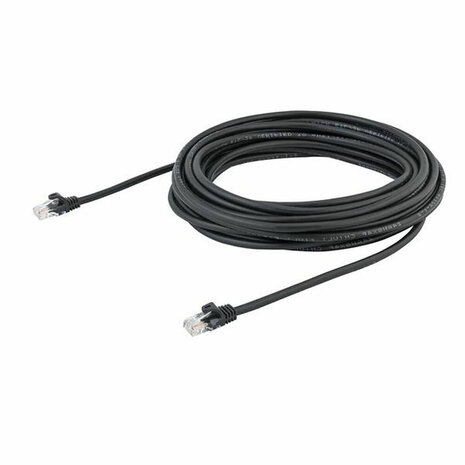 Stevige UTP-netwerkkabel categorie 6 Startech 45PAT10MBK           10 m 2