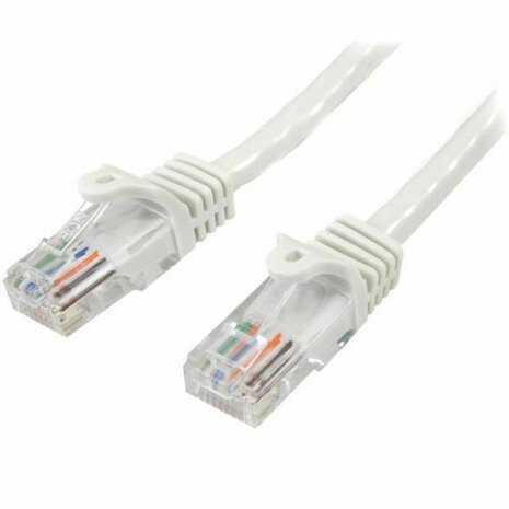 Stevige UTP-netwerkkabel categorie 6 Startech 45PAT10MWH 10 m 1