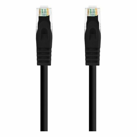 Cat6 UTP kabel NANOCABLE 10.20.1803-BL LSZH (2 m) Blauw Zwart 3 m 3