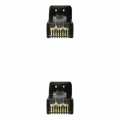 Cat6 UTP kabel NANOCABLE 10.20.1803-BL LSZH (2 m) Blauw Zwart 3 m 4