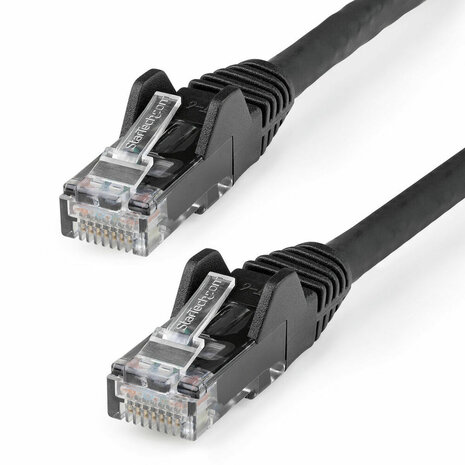 Cat6 UTP kabel Startech N6LPATCH1MBK 1 m 1