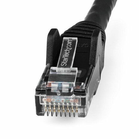 Cat6 UTP kabel Startech N6LPATCH1MBK 1 m 2