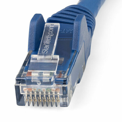 Cat6 UTP kabel Startech N6LPATCH2MBL 2 m 2 m Blauw 2