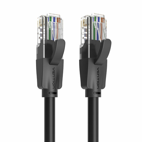 Cat6 UTP kabel Vention IBEBN Zwart 15 m 1
