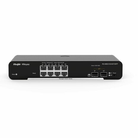 Switch Ruijie Networks RG-NBS3100-8GT2SFP 2