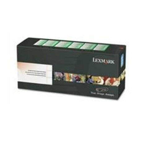Toner Lexmark 20N20Y0 Zwart Geel 1