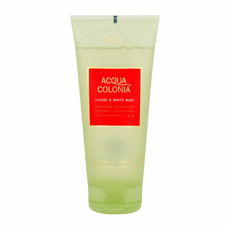 Douchegel 4711 Acqua Colonia Lychee & White Mint 200 ml 2