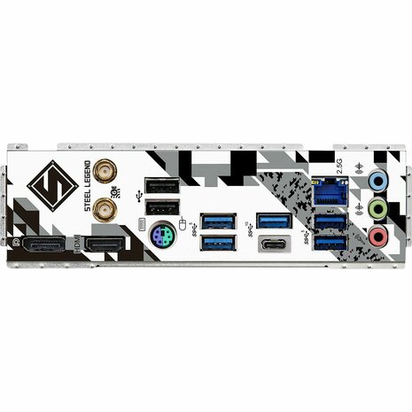 Moederbord ASRock B760M Steel Legend WiFi Intel Wi-Fi 6 Intel B760 LGA 1700 5