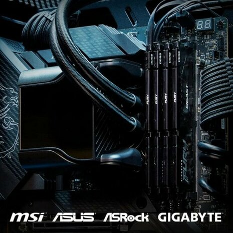 RAM geheugen Kingston Beast 8 GB DDR5 5200 MHz CL40 6