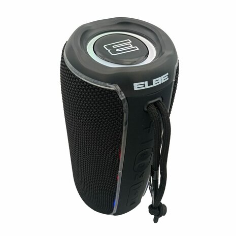 Draagbaar luidsprekersysteem ELBE ALTN12TWS   20W Bluetooth Zwart 3