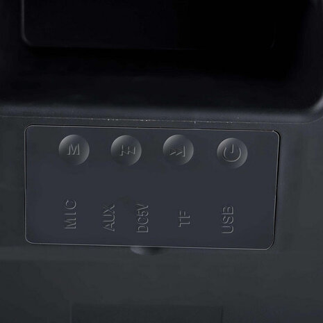 Dunlop TWS 20 W Zwart Bluetooth luidspreker 3