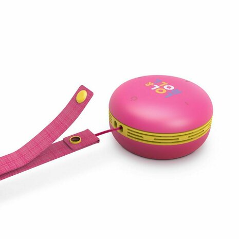 Energy Sistem Lol&Roll Pop Roze 5 W Bluetooth luidspreker 4