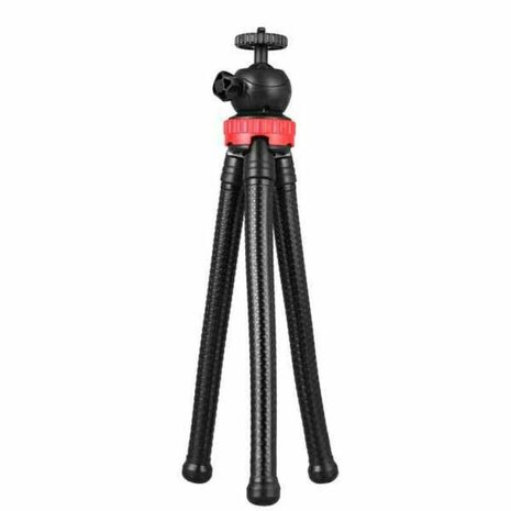 Draagbaar Statief iggual MT360 360º Aanpasbaar Zwart 1