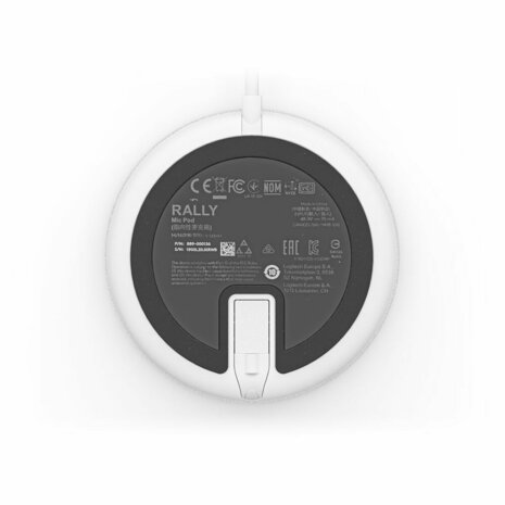Microfoon Logitech 952-000038           Wit 4