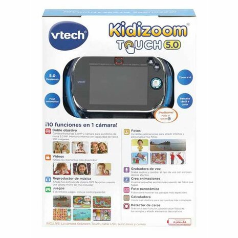 Digitale kindercamera Vtech Kidizoom Touch 3,5" 5 Mpx 8