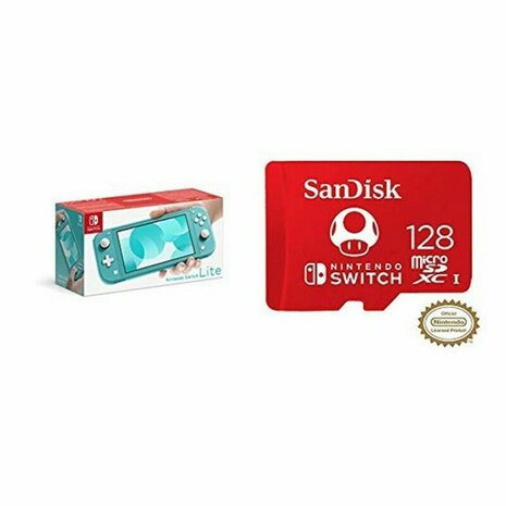 Nintendo Switch Lite Nintendo 5,5" LCD 32 GB WiFi 4