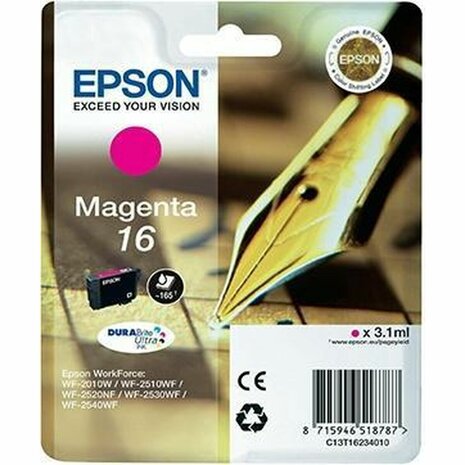 Originele inktcartridge Epson Cartucho 16 magenta Magenta 2