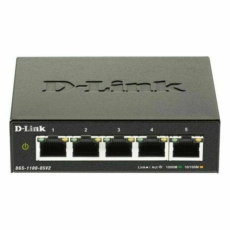 Switch D-Link DGS-1100-05V2/E 1