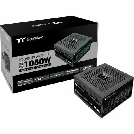 Voedingsbron THERMALTAKE PS-TPD-1050FNFAPE-3 1050 W 80 PLUS Platinum 5