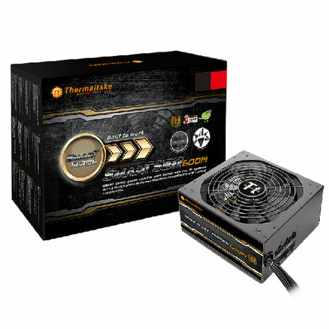 Voedingsbron THERMALTAKE Smart SE2 600W ATX 600 W 4