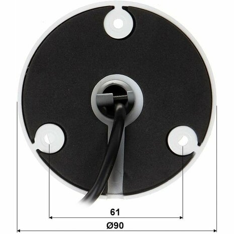 Beveiligingscamera Dahua DH-HAC-HFW1200RP-Z-2712-S6 4