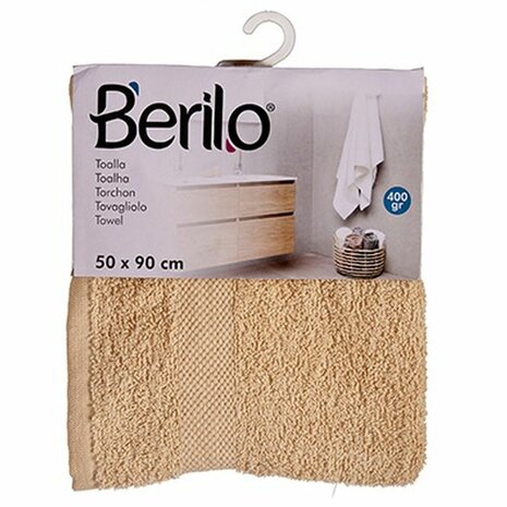 Badhanddoek Crème 50 x 90 cm (6 Stuks) 2