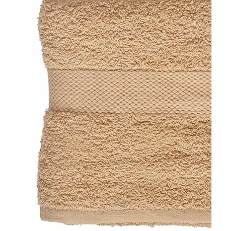 Badhanddoek Crème 70 x 130 cm (3 Stuks) 3