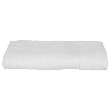 Badhanddoek Atmosphera Katoen Wit 450 g/m² (50 x 90 cm) 1