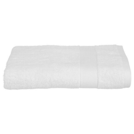 Badhanddoek Atmosphera Katoen Wit 450 g/m² (70 x 130 cm) 1
