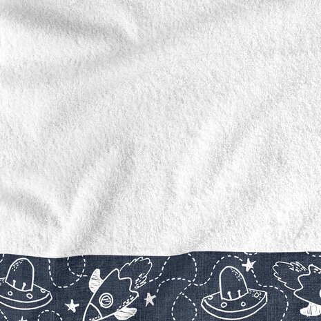 Handdoekenset HappyFriday Mr Fox Starspace Multicolour 2 Onderdelen 3