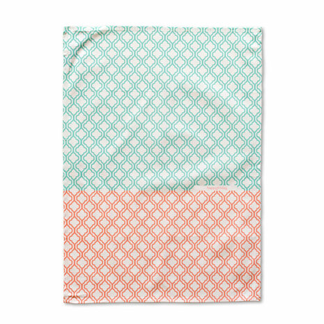 Keukendoek HappyFriday Chinoiserie Multicolour 70 x 50 cm (2 Stuks) 3