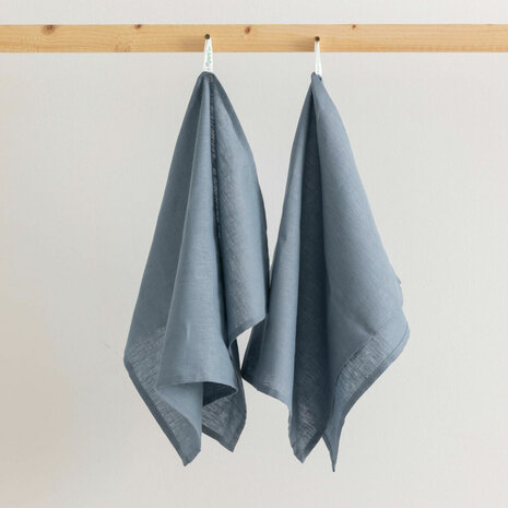 Keukendoek Belum Blauw Multicolour 45 x 70 cm 2 Stuks 1
