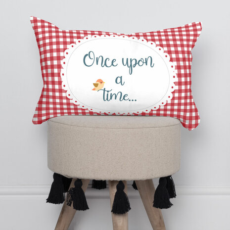 Kussenhoes HappyFriday Mr Fox Red Riding Hood Multicolour 50 x 30 cm 4