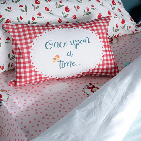 Kussenhoes HappyFriday Mr Fox Red Riding Hood Multicolour 50 x 30 cm 5