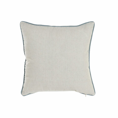 Kussenhoes DKD Home Decor Blauw Traditioneel 50 x 1 x 50 cm 2
