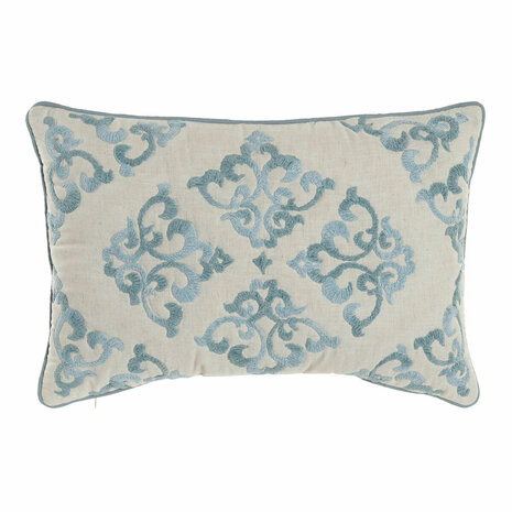 Kussenhoes DKD Home Decor 60 x 1 x 40 cm Blauw Traditioneel 1
