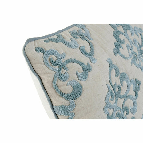 Kussenhoes DKD Home Decor 60 x 1 x 40 cm Blauw Traditioneel 2