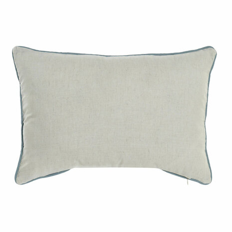 Kussenhoes DKD Home Decor 60 x 1 x 40 cm Blauw Traditioneel 3