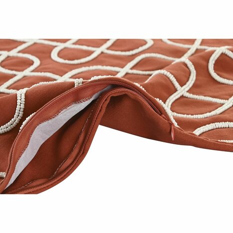 Kussenhoes DKD Home Decor 60 x 1 x 40 cm Terra cotta 2