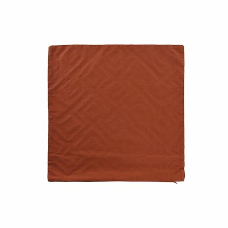 Kussenhoes DKD Home Decor Terra cotta Geometrisch 50 x 1 x 50 cm 3