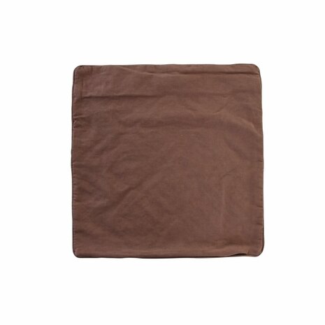 Kussenhoes DKD Home Decor Bruin Ruiten 50 x 1 x 50 cm 3