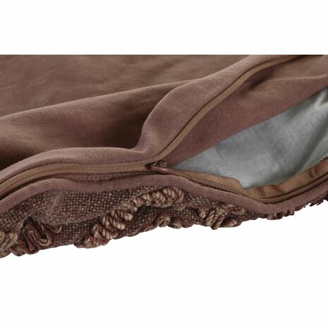 Kussenhoes DKD Home Decor 60 x 1 x 40 cm Bruin Ruiten 2