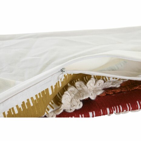 Kussenhoes DKD Home Decor Strepen Multicolour 50 x 1 x 50 cm 2