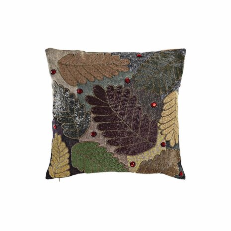 Kussenhoes DKD Home Decor Lakens Multicolour 50 x 1 x 50 cm 1
