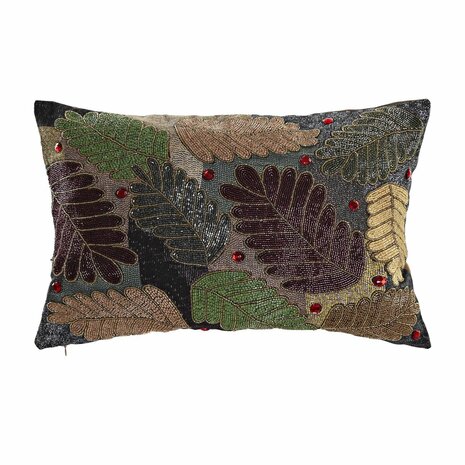 Kussenhoes DKD Home Decor 60 x 1 x 40 cm Lakens Multicolour 1