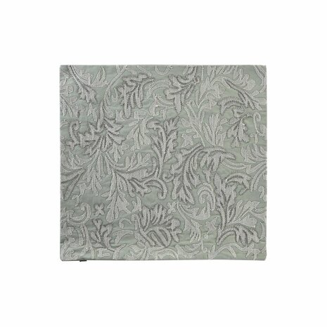 Kussenhoes DKD Home Decor Gebloemd Groen 50 x 1 x 50 cm 1
