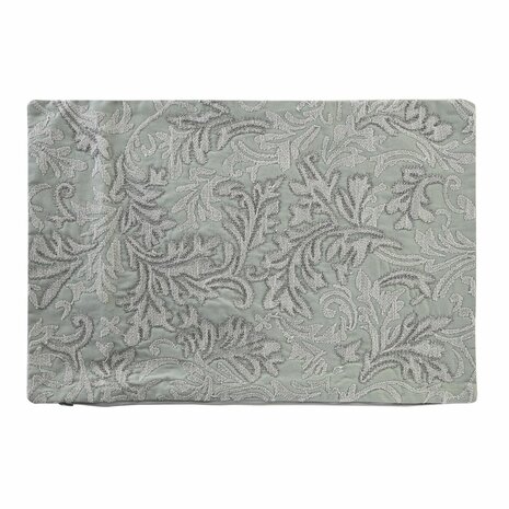 Kussenhoes DKD Home Decor 60 x 1 x 40 cm Gebloemd Groen 1